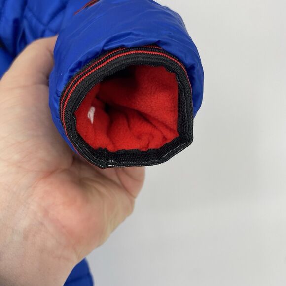 Nike Newborn Baby Bunting Colorblock Puffer Size 0-6 Months - Picture 10 of 11